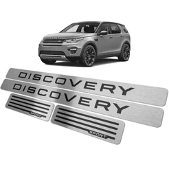 Soleira de Porta Discovery Sport 2015/.. - Aço Inox