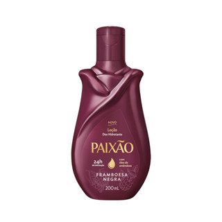 Hidratante Corporal Amendoa Framboesa Negra Paixao 200Ml