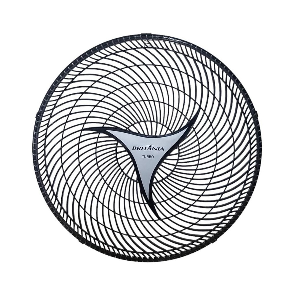 Grade Frontal Ventilador Britania Bvt45/Mega Turbo/Ventus