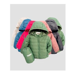 Jaqueta Menina Puffer - Kidstok