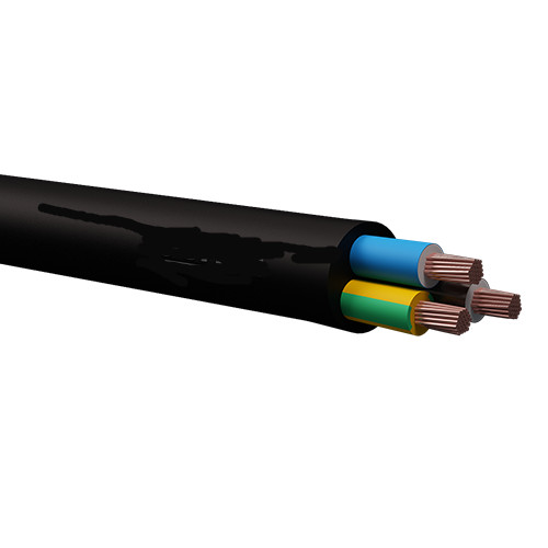 Rolo 10 metros cabo pp 3x16,00 0,6/1 kv hepr 90c pt