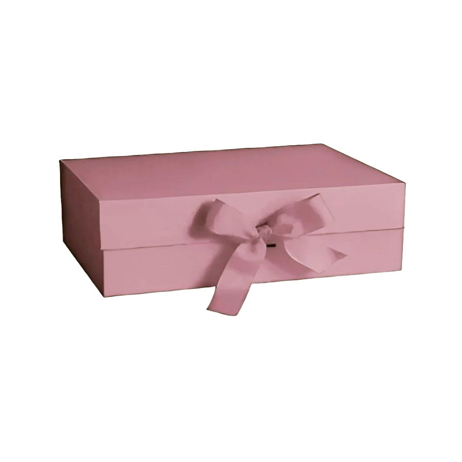 Caixa de Papel Rígido Retangular Lilás com Imã e Fita - 1 unidade - Rizzo em Oferta na Shopee