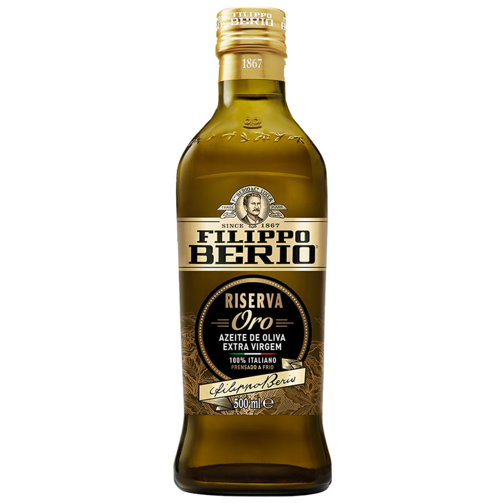 AZEITE EXTRA VIRGEM RESERVA ORO FILIPPO BERIO 500ML