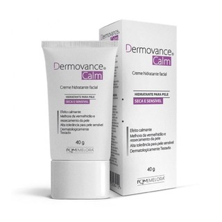 Creme Hidratante Facial Dermovance Calm Pele Seca e Sensivel 40g em Oferta na Shopee