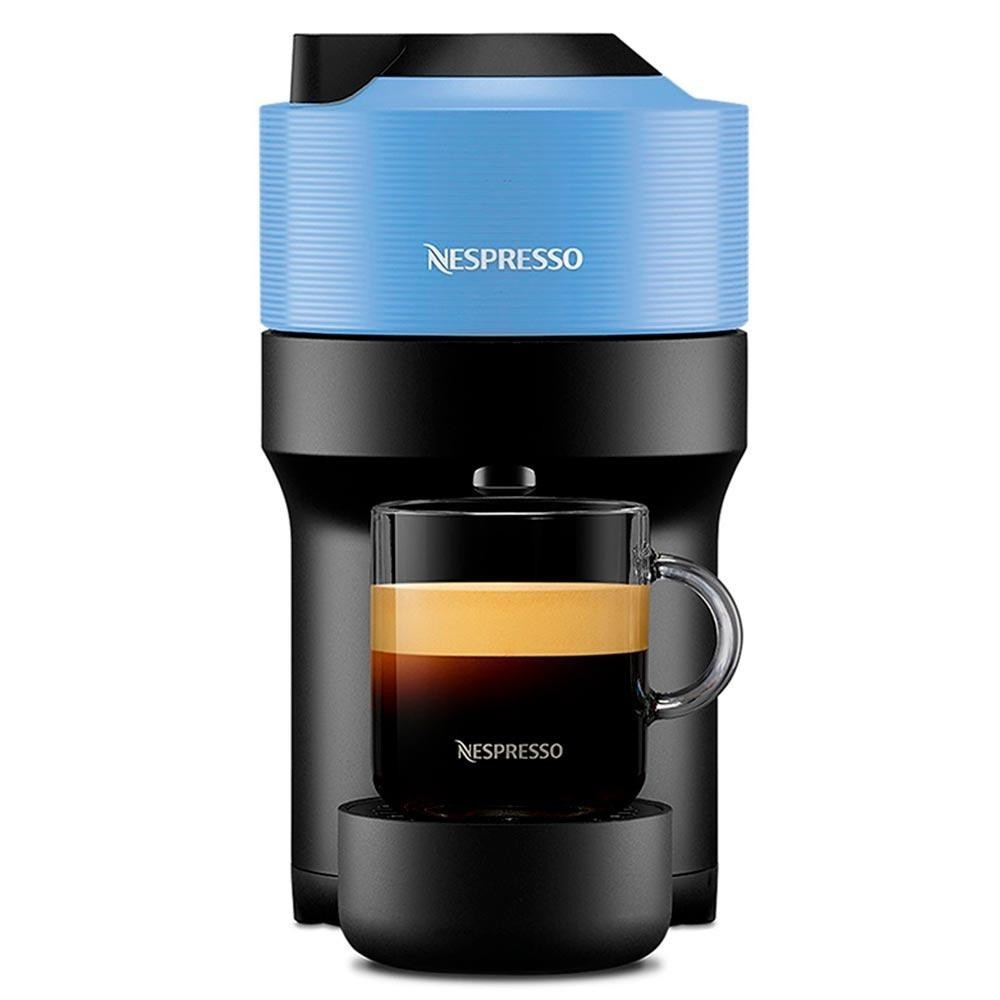 Cafeteira Nespresso Vertuo POP Azul Pacífico para Café Espresso Manual - GCV2BR em Oferta na Shopee