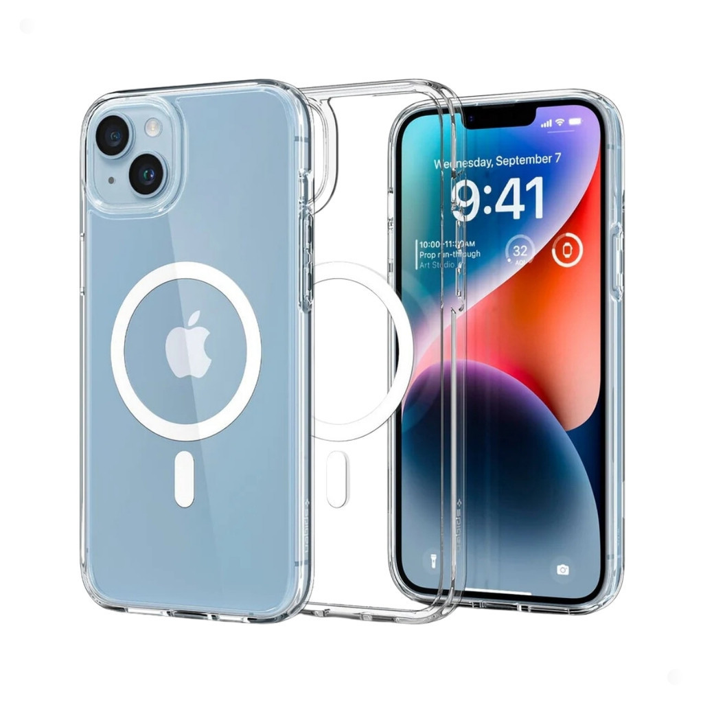 Capinha Smartphone 14 Ultra Hybrid Magfit Proteção Total Magnético Contra Quedas Spigen