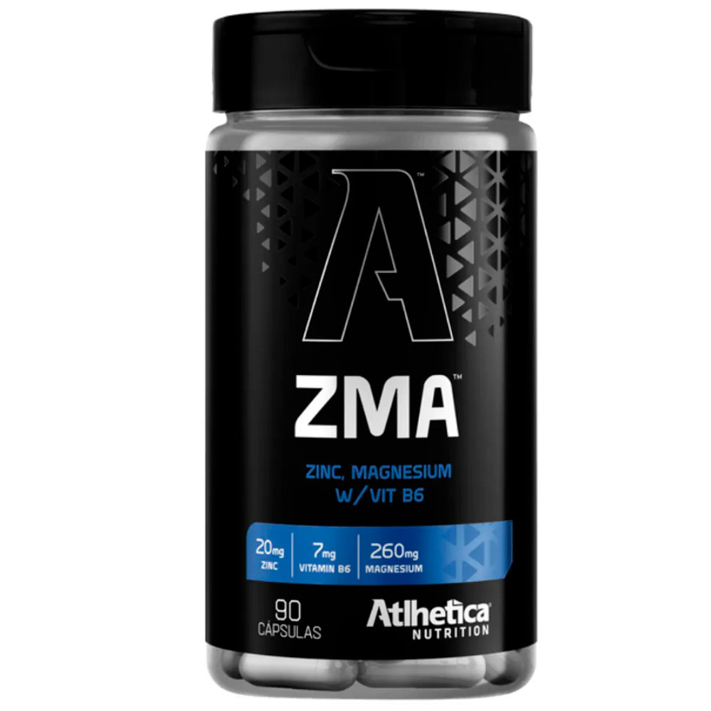 ZMA 90 Capsulas - Atlhetica Nutrition