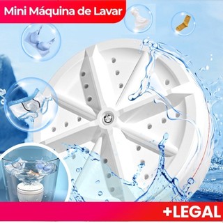 Mini Máquina de Lavar Roupas Panos Toalhas no Balde Portátil Ultrassônica Lavanderia USB …