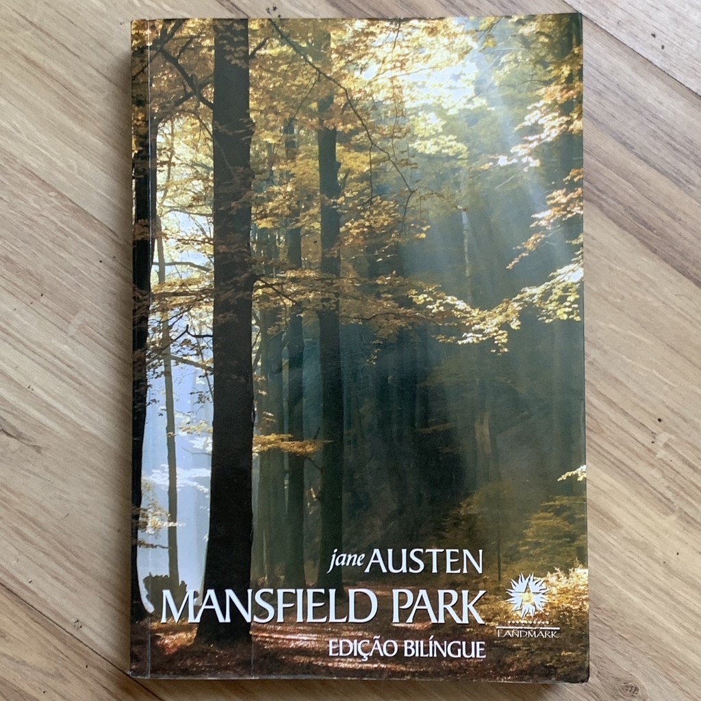 LIVRO MANSFIELD PARK EDIÇÃO BILINGUE - JANE AUSTEN