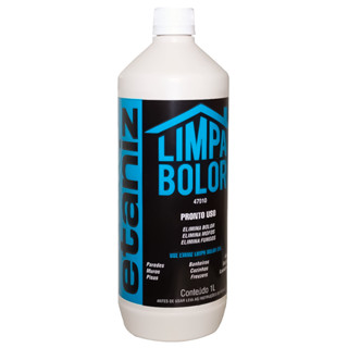 Limpador Limpa Bolor Inibidor Mofos Lodos Fungos Paredes Cerâmicas Reforma Casa Construção 1 Litro em Oferta na Shopee