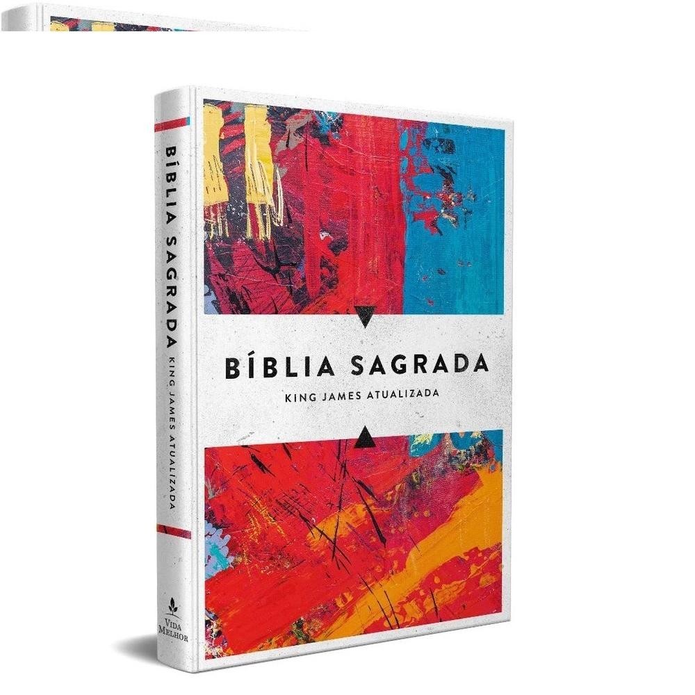 Bíblia King James Atualizada, Capa Dura, Artística - 1 Ed. em Oferta na Shopee
