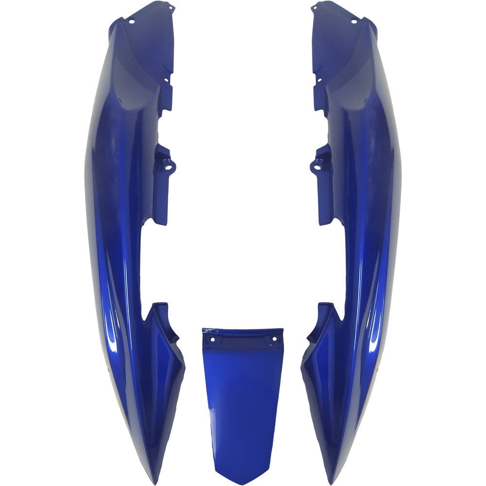 CARENAGEM TRASEIRA  FAZER 250 2011 A 2017 RABETA COM 3 PEÇAS em Oferta na Shopee