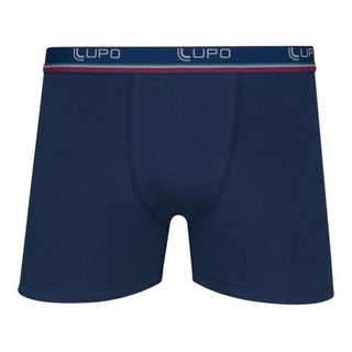 Kit 4 Cueca Box Boxer Lupo Algodão 523 + 3 Pares de Meia M15 em Oferta na Shopee