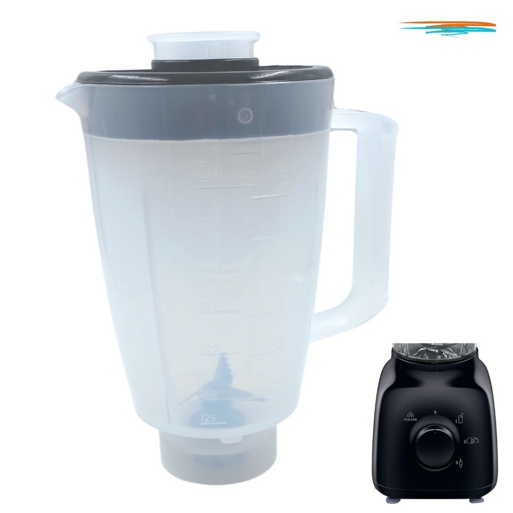Jarra de Liquidificador Walita Philips Daily Ri2101 RI2103