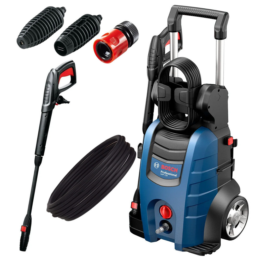 Lavadora de Alta Pressão GHP 220 Profissional 2100W Bosch - Home & Living