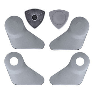 Kit Acabamento Lateral Banco Manopla Gol G2 G3 G4 6pçs em Oferta na Shopee