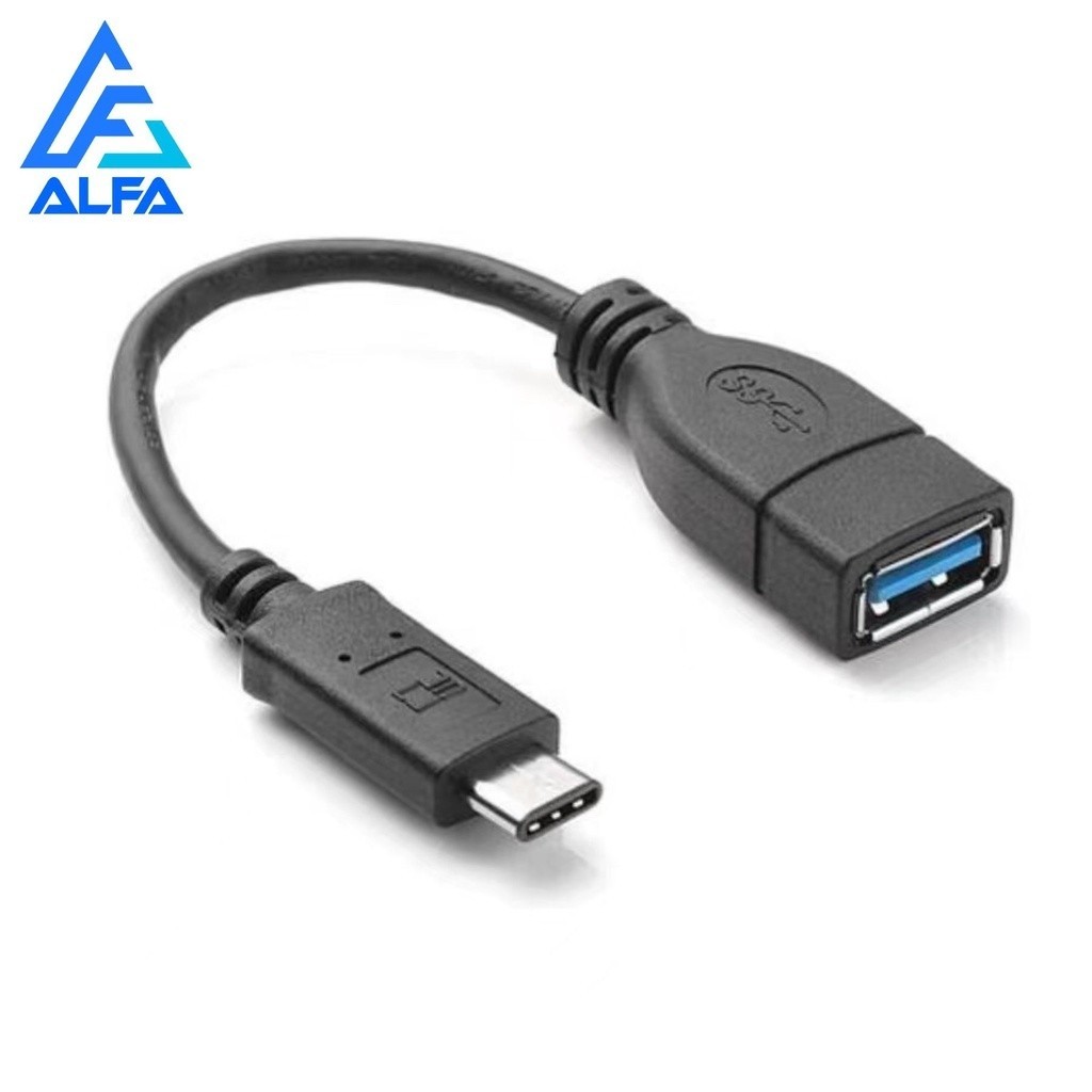 Cabo Adaptador Otg Fêmea Tipo C TypeC Usb 3.0 Pendrive Celular em Oferta na Shopee