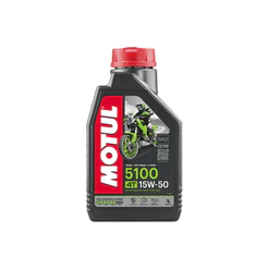 Óleo Motul 5100 15w50 Semi-sintético Moto 4t 1L