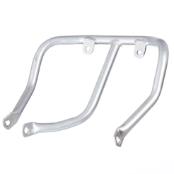 Protetor de Motor Xr 250 Tornado Cromo Forte Em Aço Acessórios Para Moto
