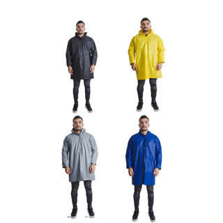 Capa Chuva Proteção Impermeável PVC Forrado Capuz Segurança Maicol em Oferta na Shopee