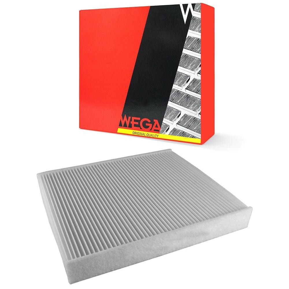 Filtro Cabine Ar Condicionado Golf Polo T-Cross Flex Wega - Spare Parts and Accessories for Vehicles
