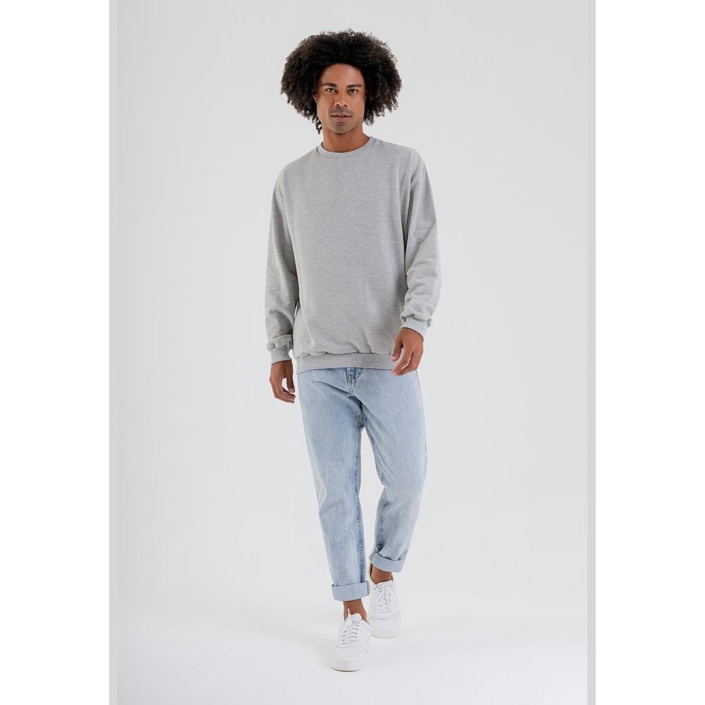 Blusão Básico Masculino em Moletom Just Basic em Oferta na Shopee