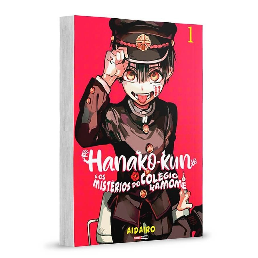 Mangá - Hanako-Kun e os mistérios do colégio Kamome - 01 - Novo/Lacrado em Oferta na Shopee