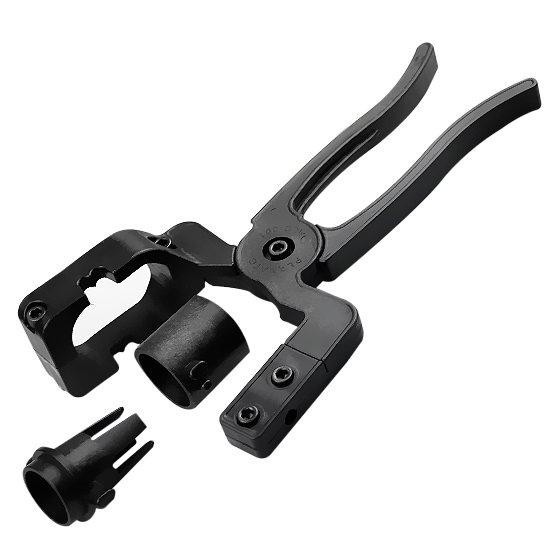 Alicate Aplicar Mangueira Corrugada Tampa Bomba Combustível em Oferta na Shopee