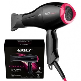 Secador Taiff Titanium Profissional 2100W
