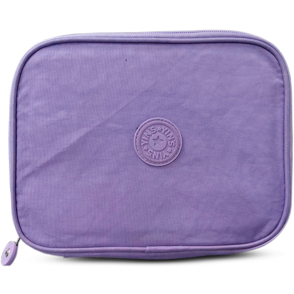 Estojo Escolar Box 100 Pens Em Crinkle 2 Compartimentos YINS - Stationery