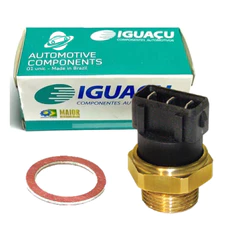 Cebolao Interruptor Radiador Gol Parati G2 G3 Pointer 3 Pino