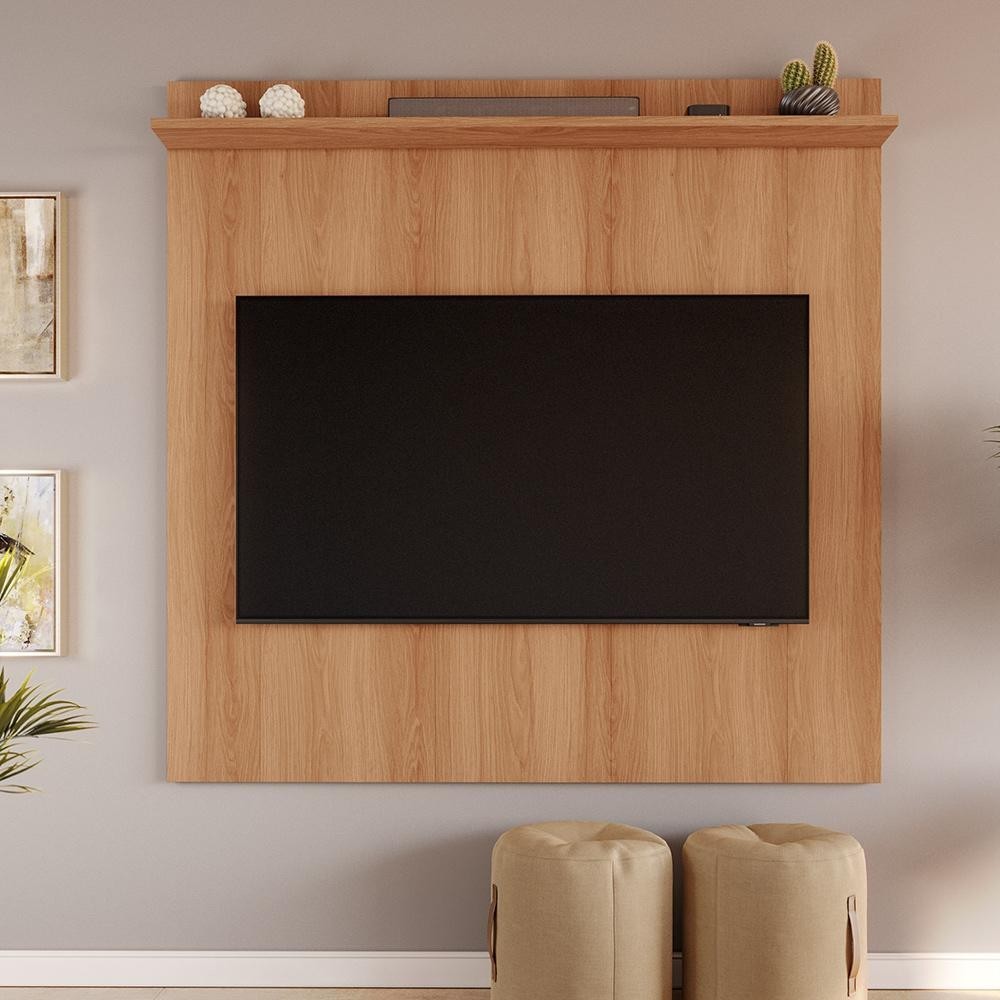 Painel Tv Movelove MDF MDP Para Tv Até 70 Polegadas Pronto Para Assistir Copa do Mundo FIFA 2026
