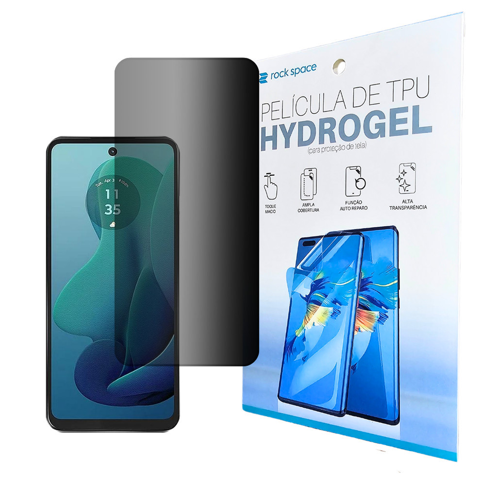 Película Fosca de Privacidade para Motorola Moto G 2024