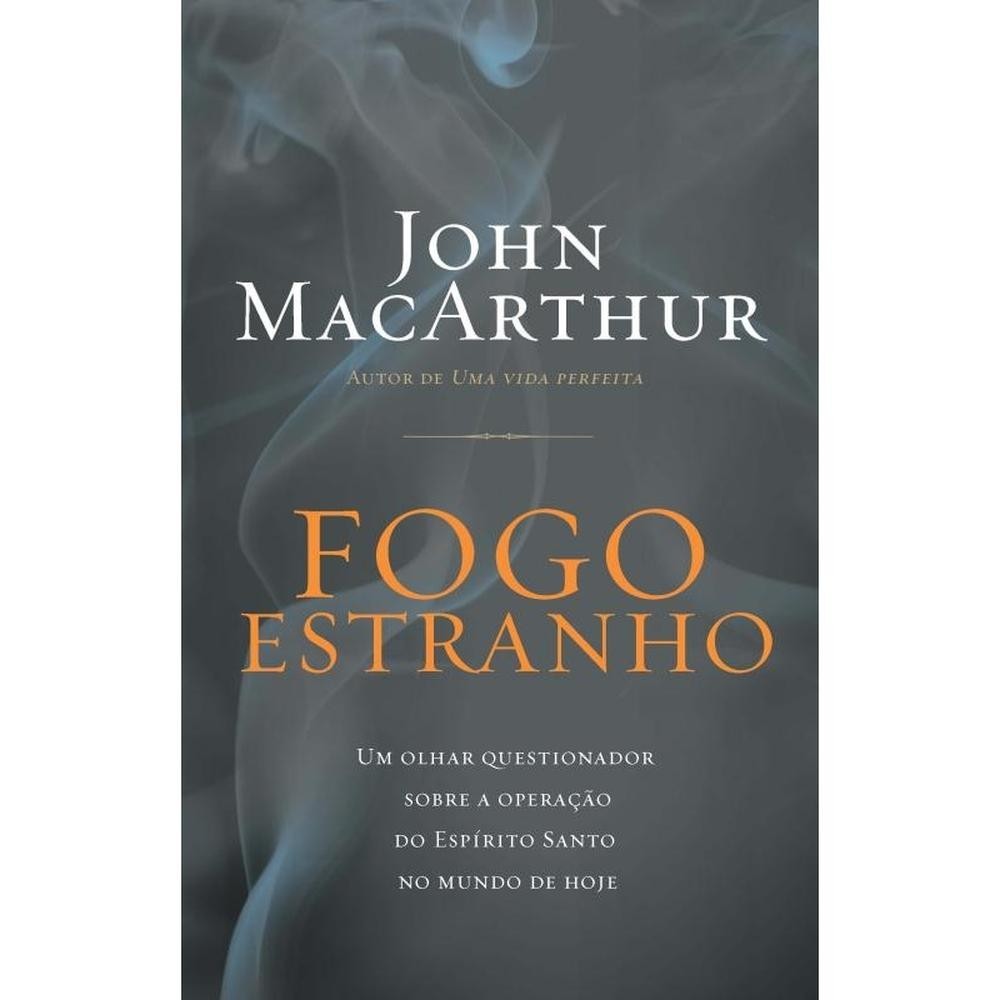 Fogo estranho - Thomas Nelson Brasil