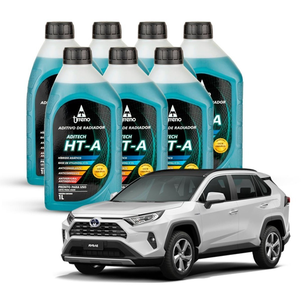 Aditivo Pronto Uso Toyota Rav4 2.0 16v 2013 Em Diante