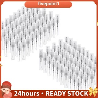 100 Pcs Atomizador De Perfume Descartável , Frasco Plástico Transparente Portátil De Fragrância-3Ml em Oferta na Shopee