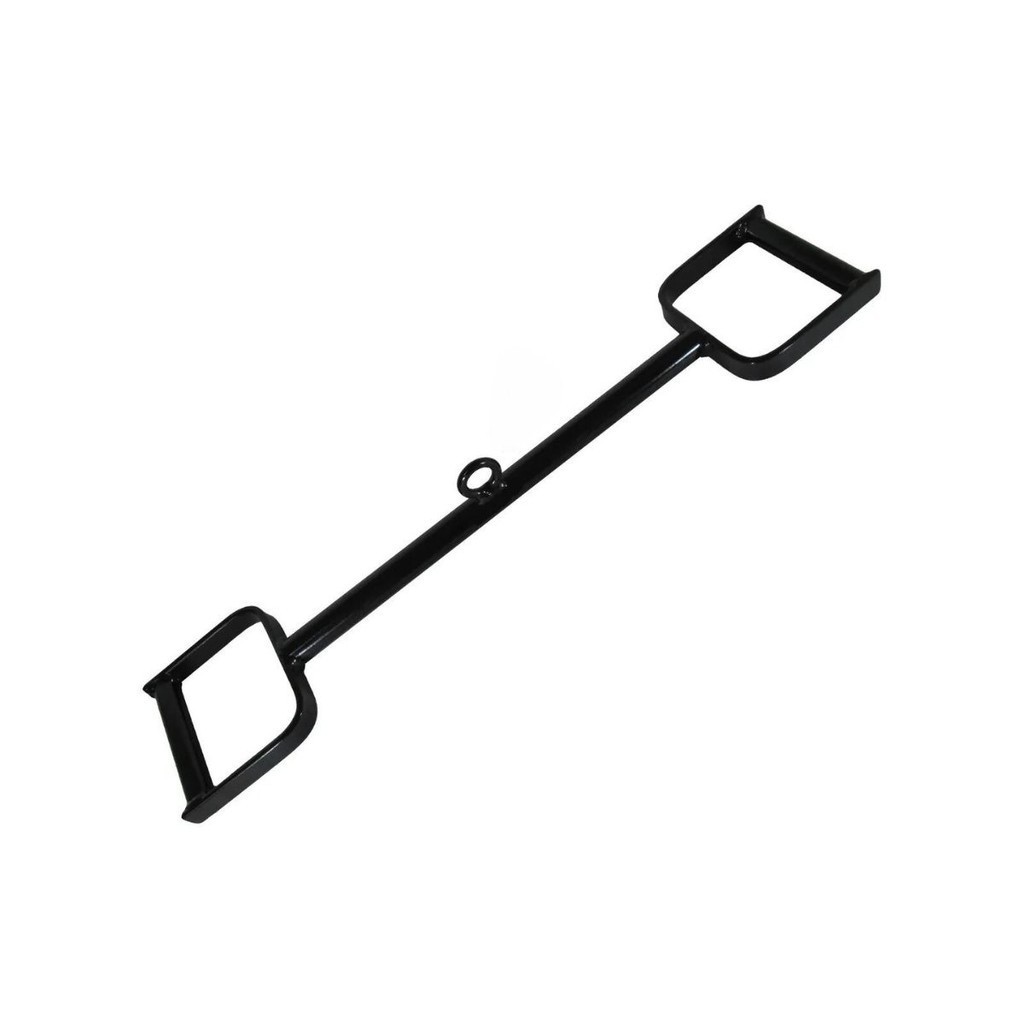 Barra D Puxador Remada Reta Barra Musculação 70cm Sem Giro