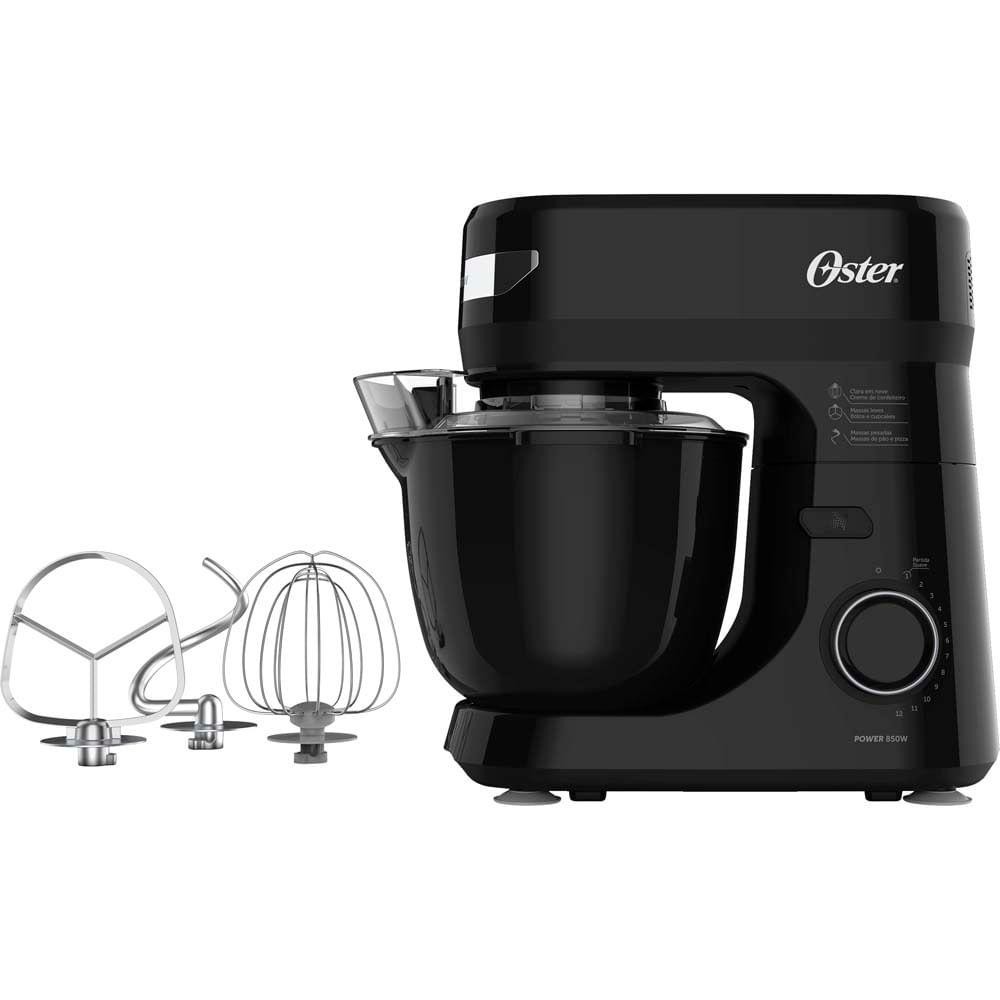 Batedeira Planetária Oster Bowl III 12 Vel. 850W OBAT640 220 - Home & Living