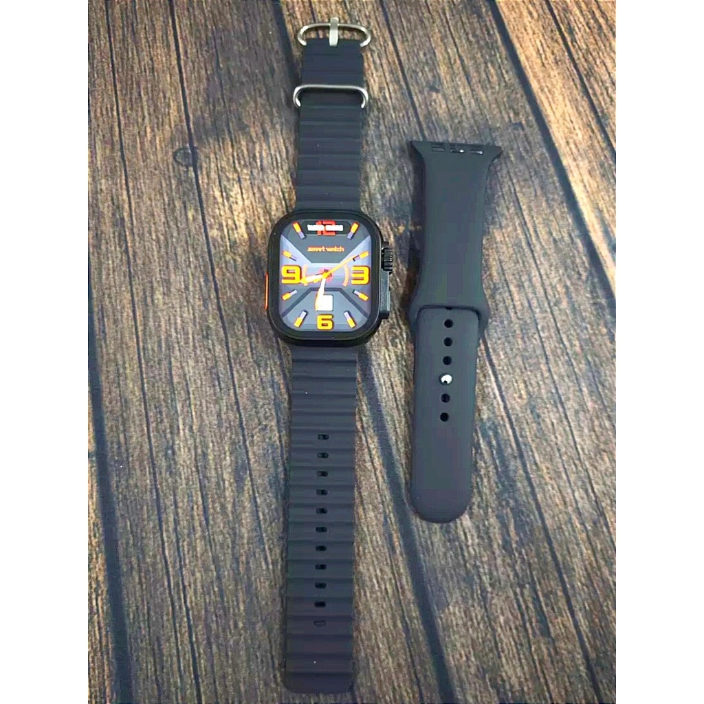 Top Smartwatch N9 Ultra 3 Serie 10 49mm Pulseira Extra VARIEDADES