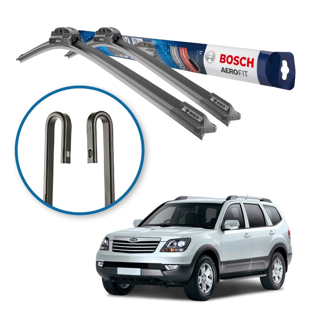 Palheta Limpador Parabrisa Original Bosch Kia Mohave 2009 A 2019