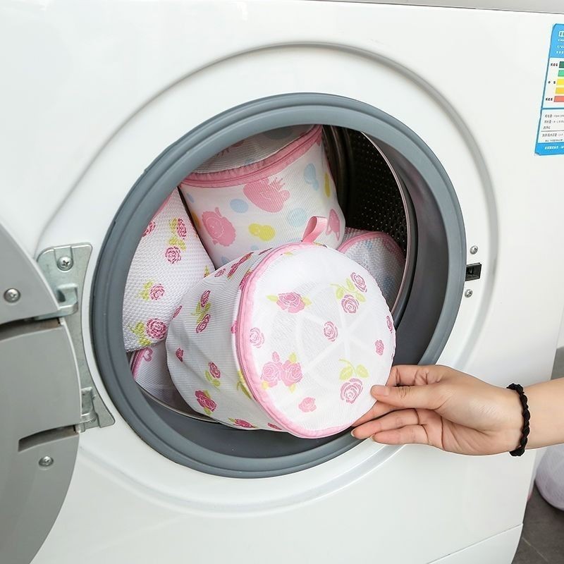 Kit 2 Saco De Lavar Roupa Delicadas Calcinha Sutiã 15.5x17cm em Oferta na Shopee