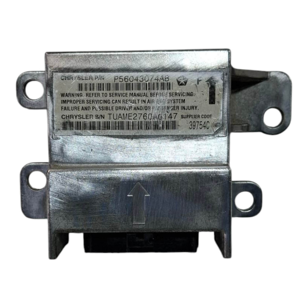 Módulo Airbag Dodge Dakota 1998/2000 P56043074ab