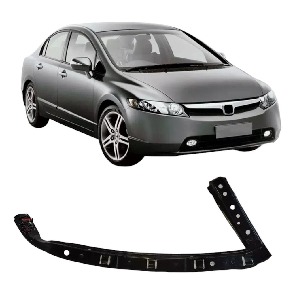 Guia Suporte Farol Honda New Civic 2007 2008 2009 2010 2011 Lado Direito