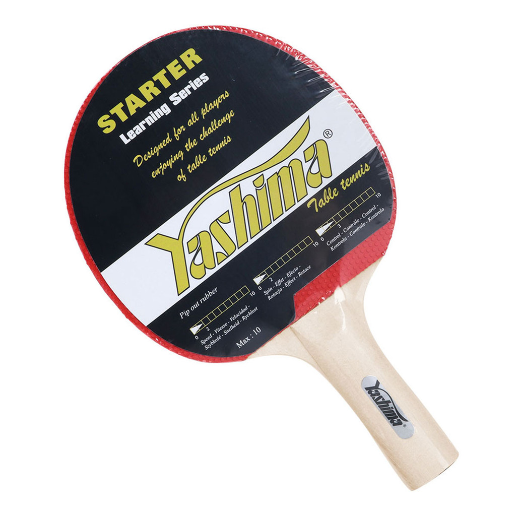 RAQUETE DE TENIS DE MESA YASHIMA STARTER 82000