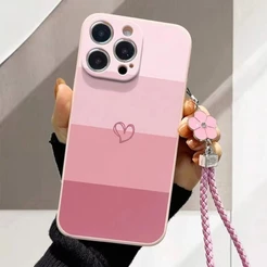 Colorido Amor Coração Caso Para Samsung A06 A16 A15 A55 A35 A54 A05 A26 A34 A36 A14 A56 A52 A53 A23 A51 Capa Macia