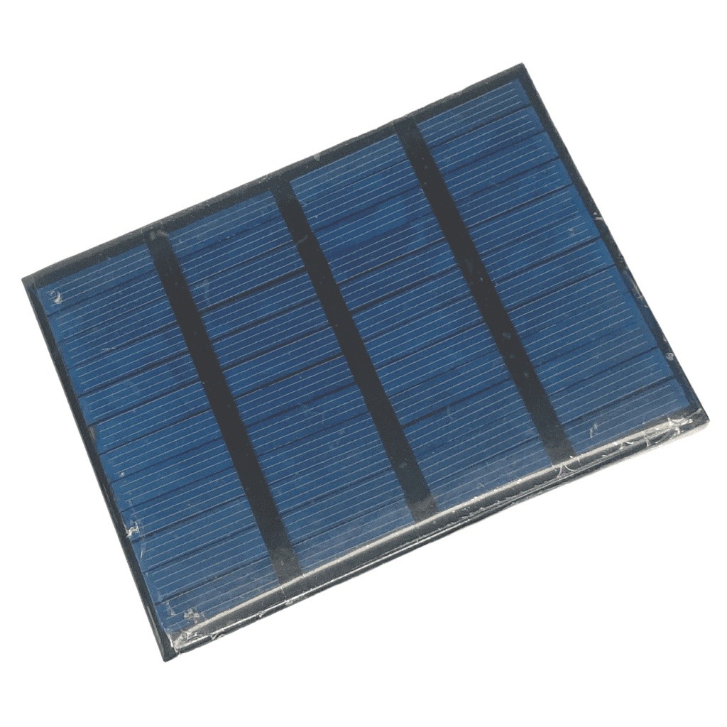 Mini Placa Solar / Célula Fotovoltaica 12v 0.125mA 1.5w