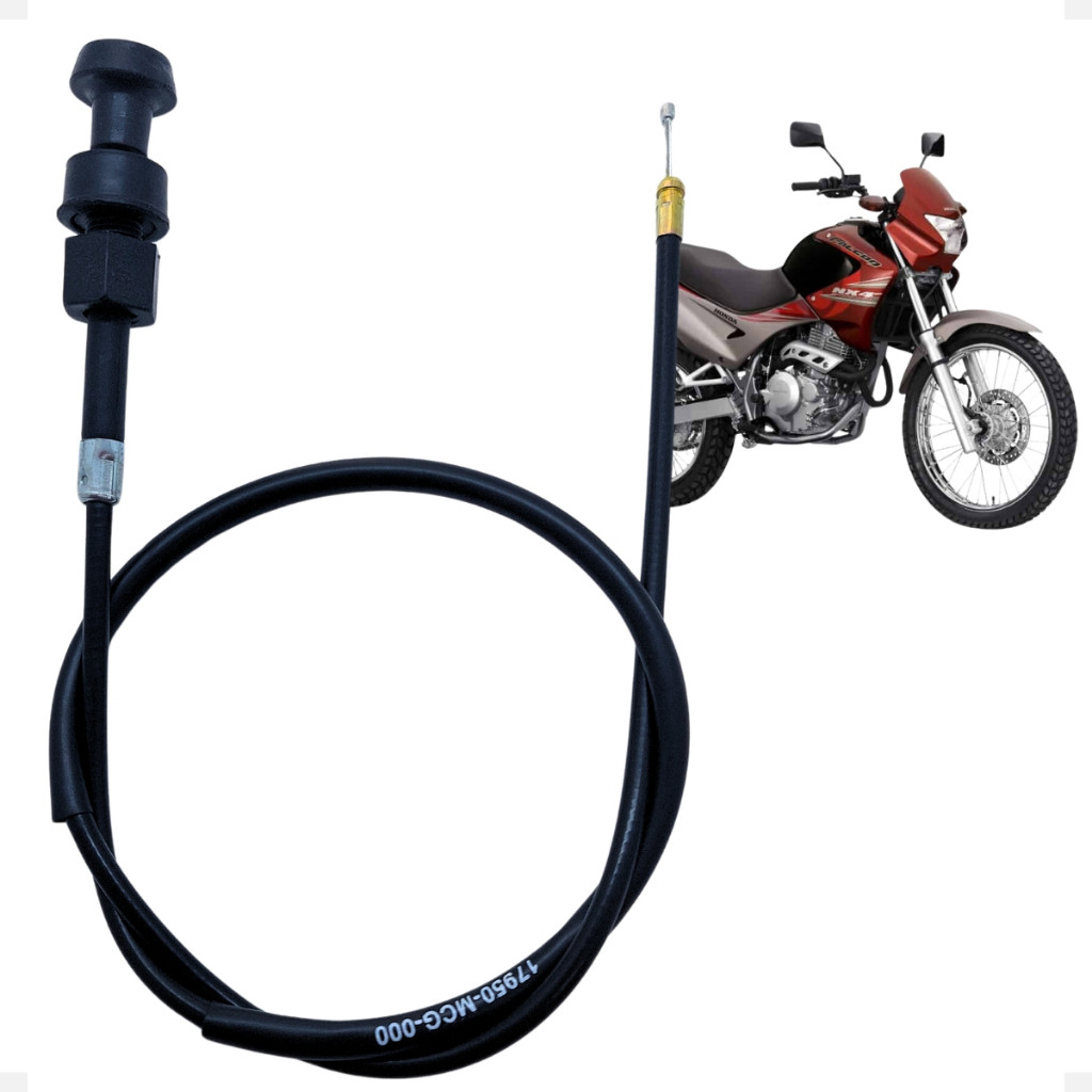 Cabo De Afogador Para Nx 400 Falcon 2000 2001 2002 2003 2004 2005 2006 2007 2008 Da Pra Nx400
