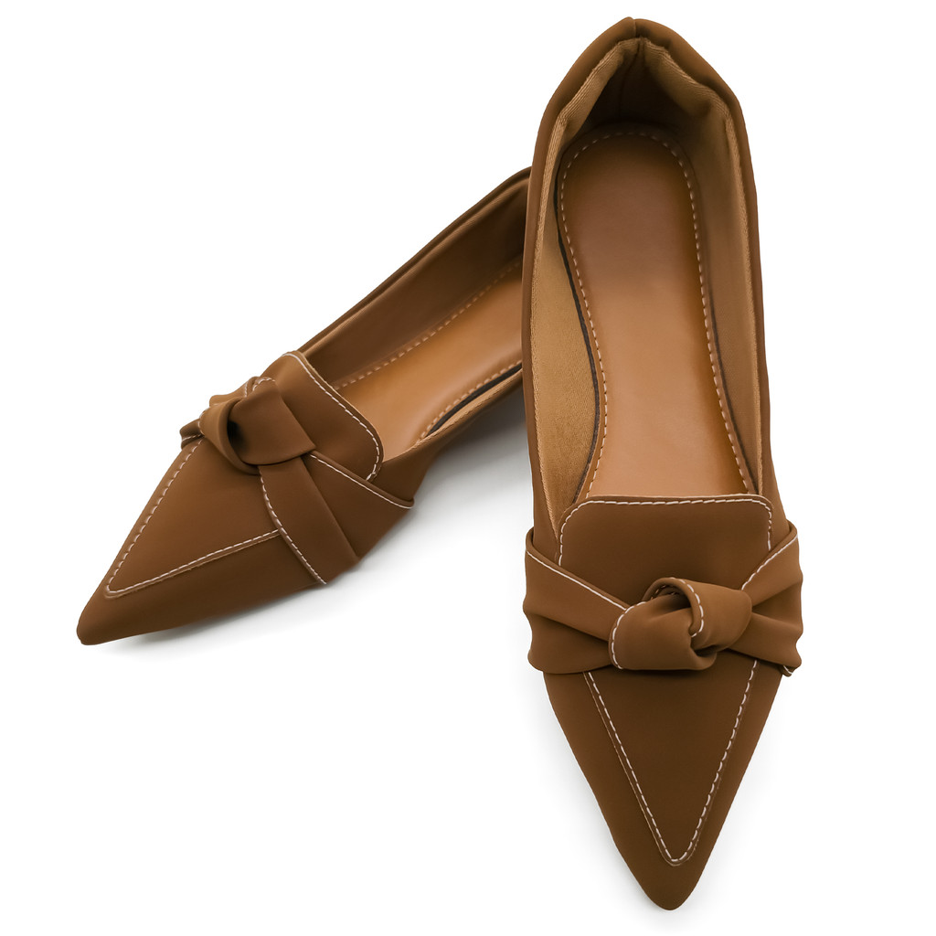 Sapatilha Mocassim Bico Fino Feminino Elegante Confortável Macio e Casual