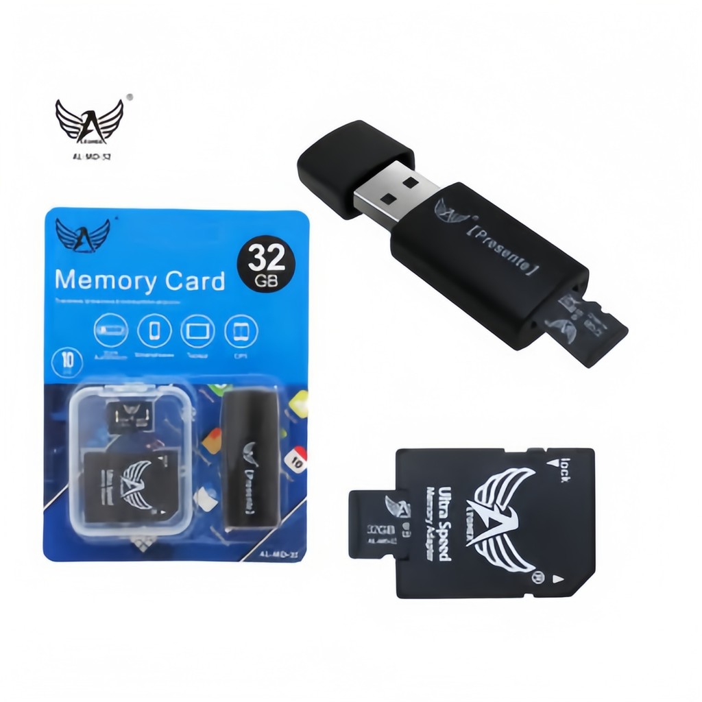 kit10 cartão memória_32g