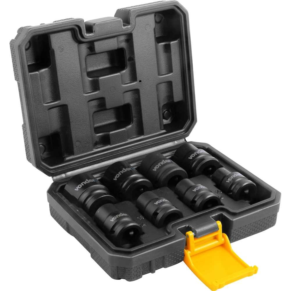 SOQ SEXT IMP ENC 1/2" JG 10 A 24 8PC VD